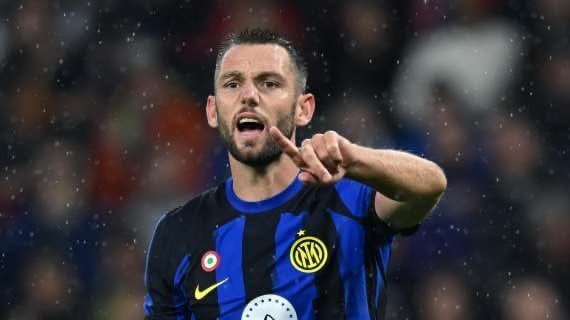[Guarro] Inter, Stefan de Vrij suffered a muscle problem in the national team. Recovery times should not be long.