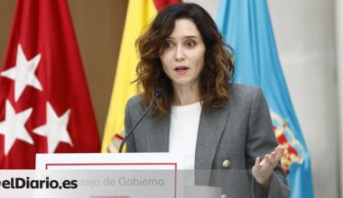 Ayuso, sobre la amenaza de Miguel Ángel Rodríguez a elDiario.es: "A ver si no nos podemos enfadar con gente de confianza"