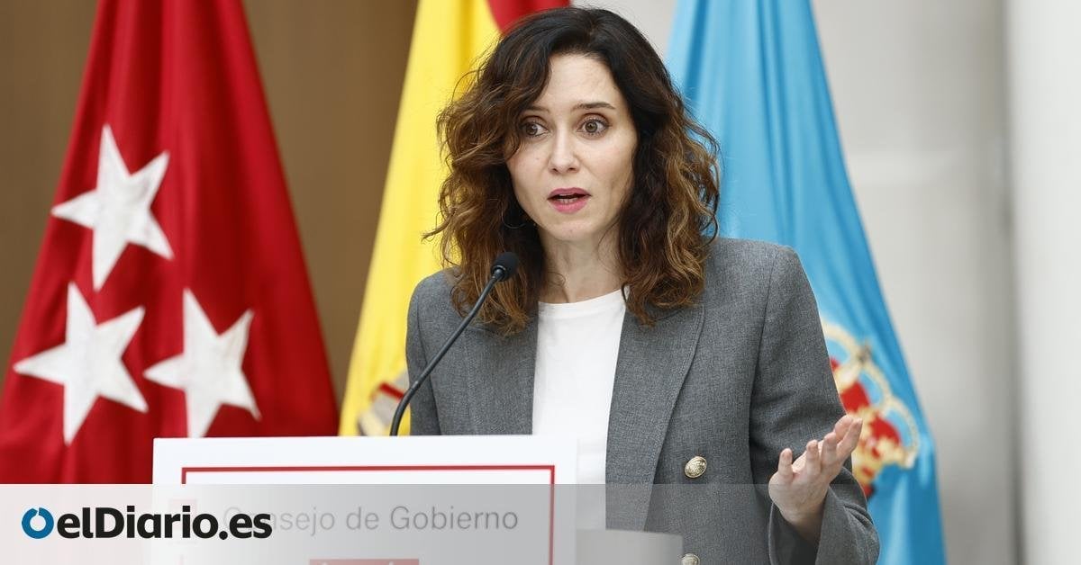 Ayuso, sobre la amenaza de Miguel Ángel Rodríguez a elDiario.es: "A ver si no nos podemos enfadar con gente de confianza"