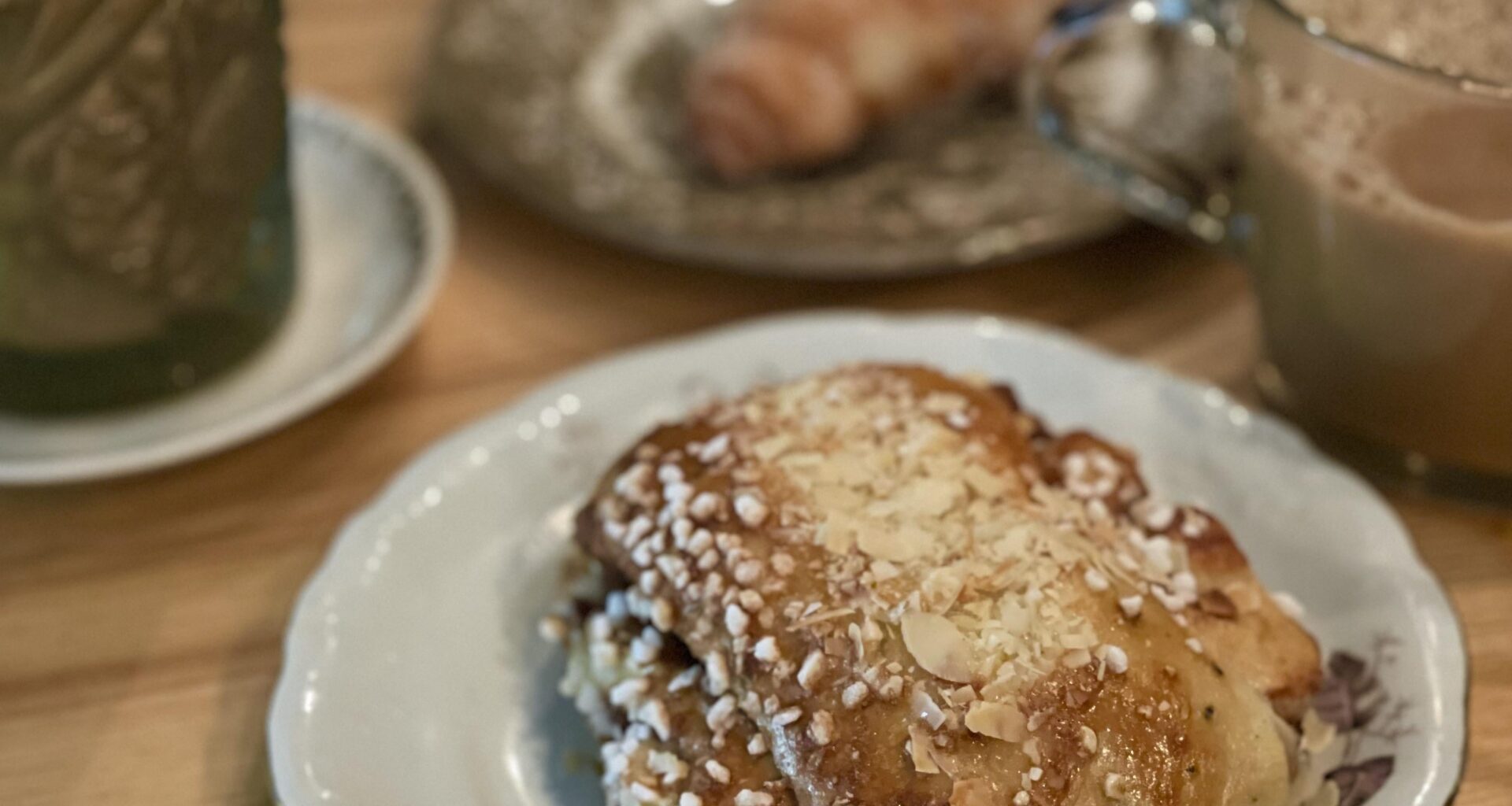 Finnish Cinnamon Roll