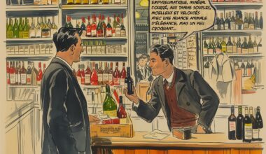 Je reviens de chez le caviste, alors voilà