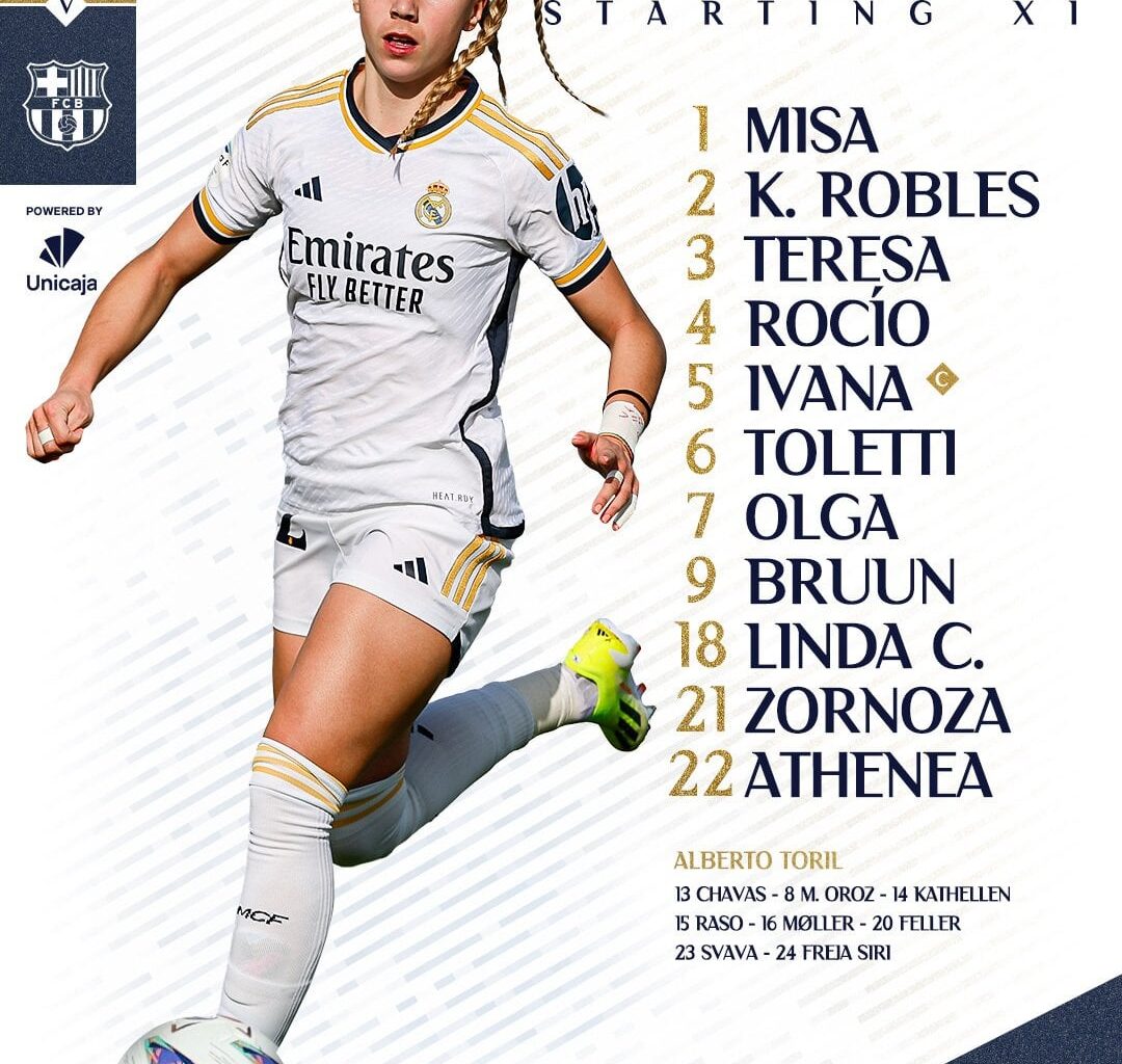 Our Starting XI for El Clásico | Liga F MD 21