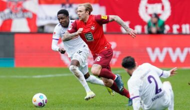 [2. Bundesliga] Dramatisches 3:2 gegen Osnabrück: Wilder Sieg für Kaiserslautern im Kellerduell
