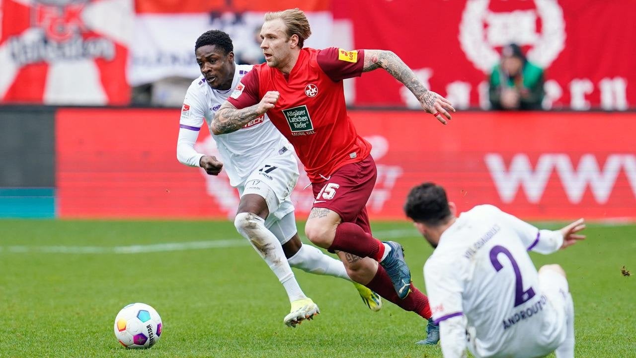 [2. Bundesliga] Dramatisches 3:2 gegen Osnabrück: Wilder Sieg für Kaiserslautern im Kellerduell