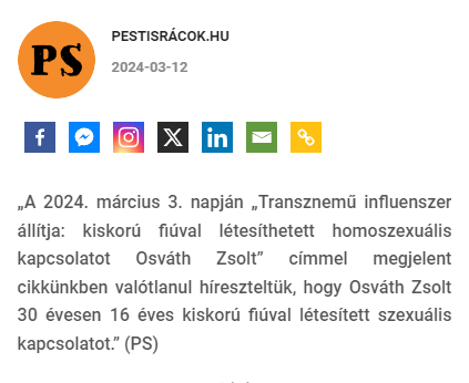 Az ég kék, a nap ma is felkelt, hazudott a prostisrácok...