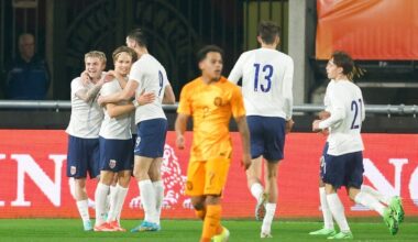 Michael Reiziger's unbeaten streak with Jong Oranje comes to an end with 1-2 defeat against Norway, featuring another error from Mannsverk.