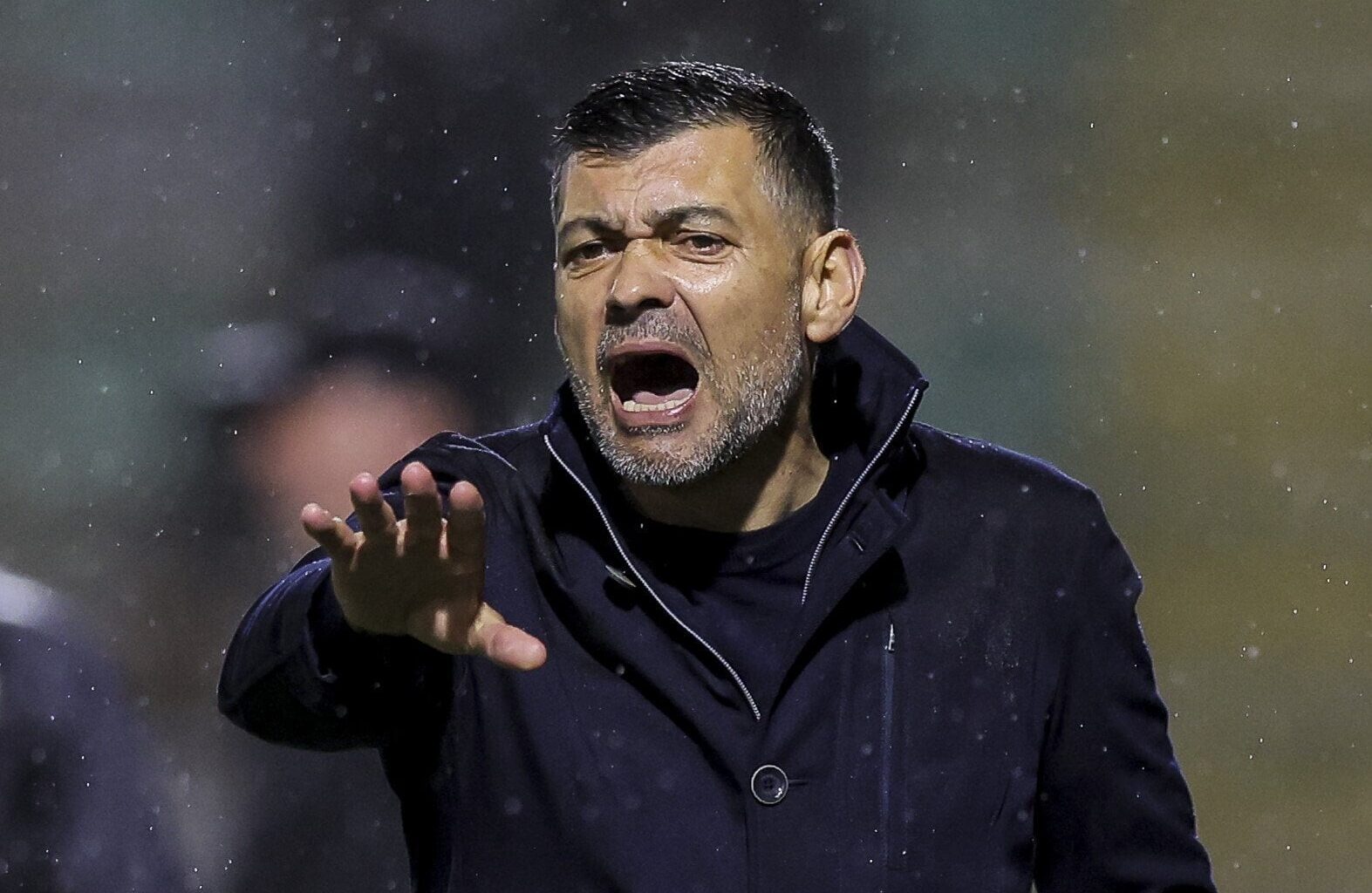 Sérgio Conceição avança com queixa-crime