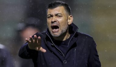 Sérgio Conceição avança com queixa-crime