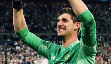 [Injury] Courtois ruptures internal meniscus in his right knee
