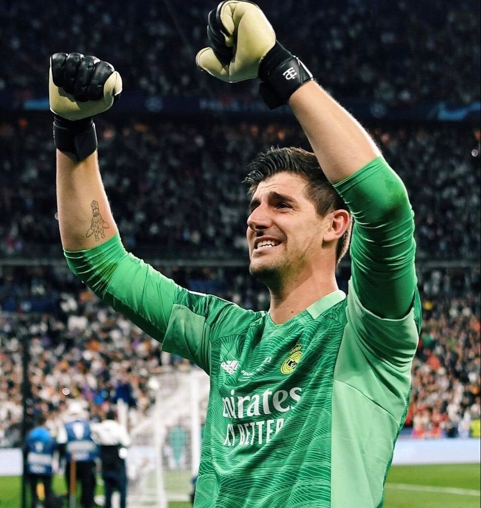 [Injury] Courtois ruptures internal meniscus in his right knee