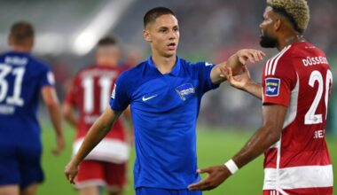 Bericht: Bence Dárdai wechselt nach Wolfsburg – Hertha verliert Eigengewächs ablösefrei