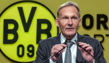 Watzke zu Investoren-Absage: "Für uns ist es am besten zu verkraften. Bayern, Leipzig und wir haben die Stärke. Wir können auch im Ausland für uns werben. Für die mittleren Clubs in der Bundesliga ist es deutlich gravierender, wenn wir im Ausland keine großen Steigerungen zu erwarten haben."