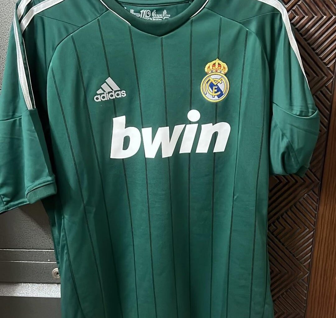 Real Madrid 2012/13 Third kit CR7