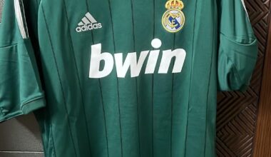 Real Madrid 2012/13 Third kit CR7
