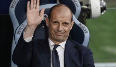 Del Neri's record of 7 points in 8 games as been broken, Allegri has now broken that record 7 points in 9 games ...