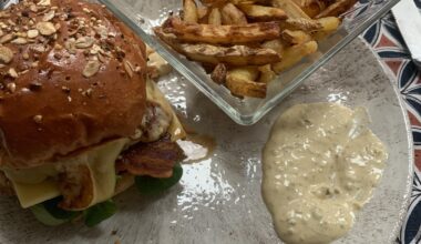 Burger Maison du dimanche