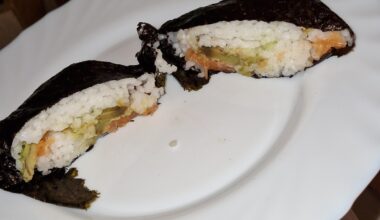 Onigiri révisite