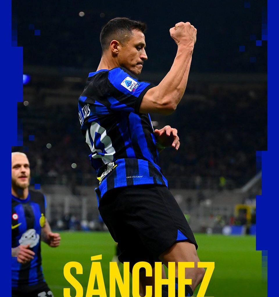 [Official] Alexis Sanchez has been voted MOTM of Inter-Genoa!