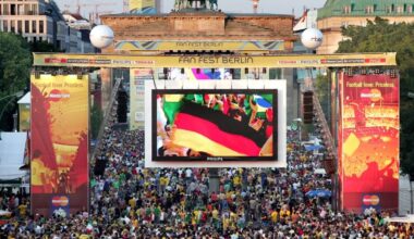Public Viewing bei Fußball-EM: Bundesregierung will Fan-Feste bis in die Nacht ermöglichen