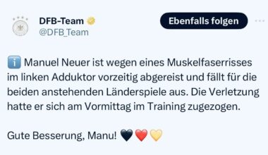 Philipp Köster: Nagelsmann hat die moralische, ethische und sportliche Pflicht, jetzt Stefan Ortega nachzunominieren und damit eine Euphoriewelle im ganzen Land auszulösen.