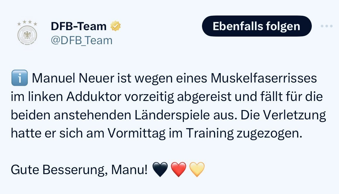Philipp Köster: Nagelsmann hat die moralische, ethische und sportliche Pflicht, jetzt Stefan Ortega nachzunominieren und damit eine Euphoriewelle im ganzen Land auszulösen.