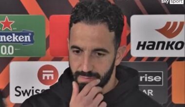 [Mari] Ruben Amorim, Sporting Lisbon’s coach: “Atalanta are in excellent form. They only lost against Bologna and Inter but EVERYONE loses against Inter at the moment.”