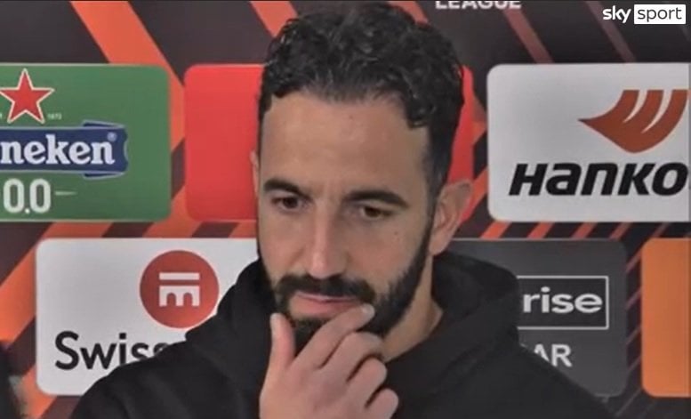 [Mari] Ruben Amorim, Sporting Lisbon’s coach: “Atalanta are in excellent form. They only lost against Bologna and Inter but EVERYONE loses against Inter at the moment.”