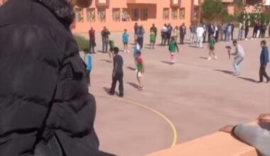 [Killimini] Vinicius Jr called "monkey" while playing football in the street in Morocco