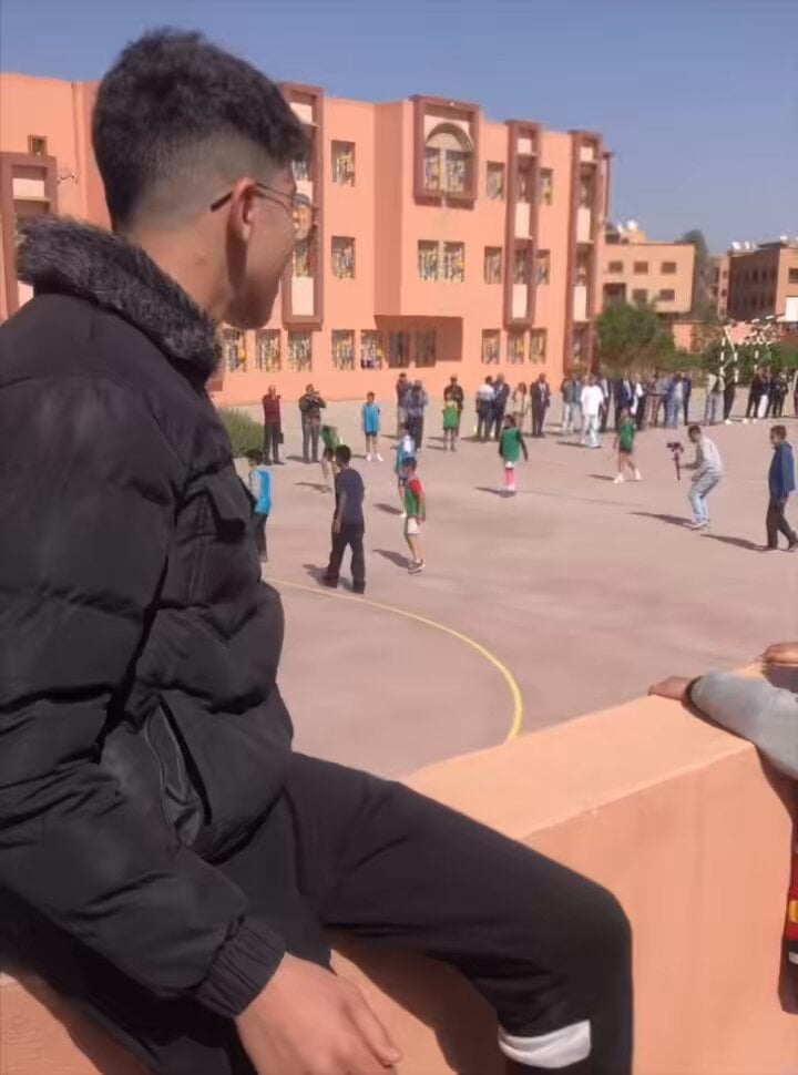 [Killimini] Vinicius Jr called "monkey" while playing football in the street in Morocco