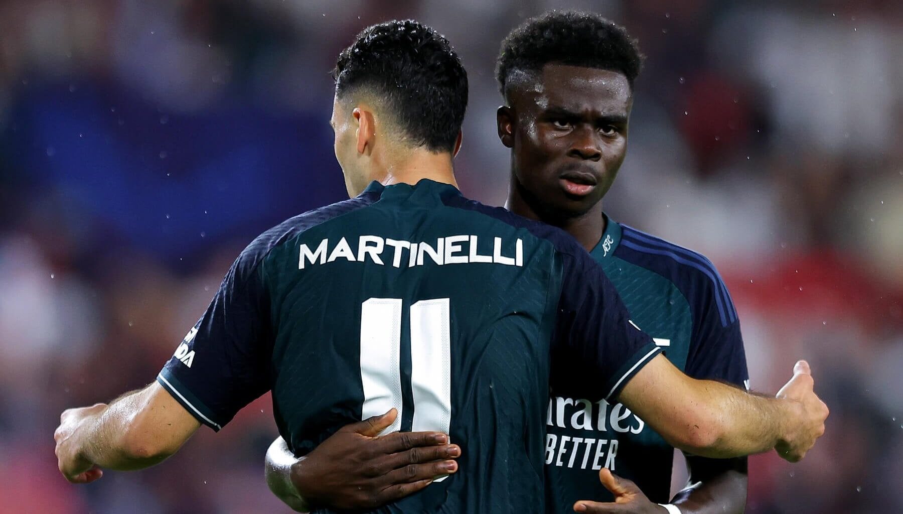Bukayo Saka, Gabriel Martinelli, Gabriel ‘have chance’ at being fit for Arsenal’s trip to Manchester City