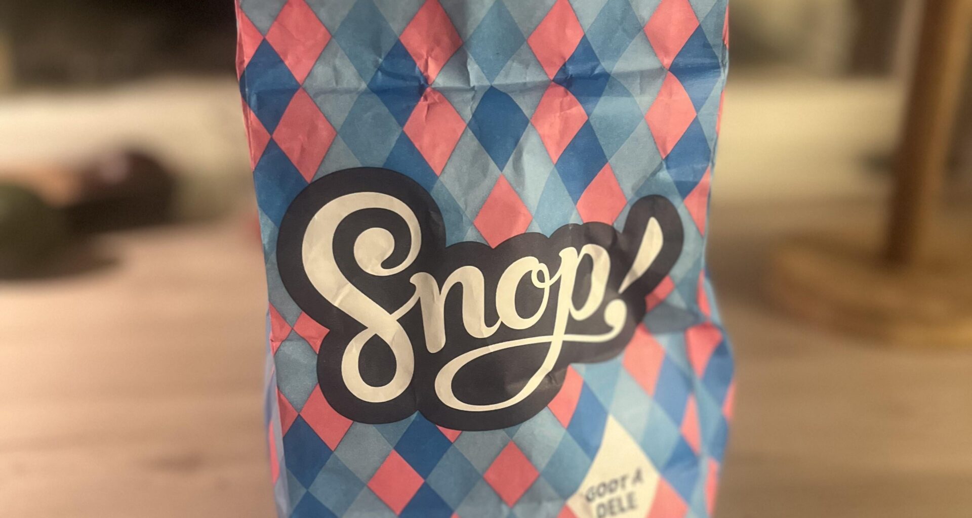 När man köper lösgodis i Norge