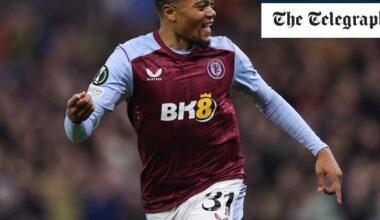 Aston Villa agree £40m shirt sponsorship deal with Greek online betting firm