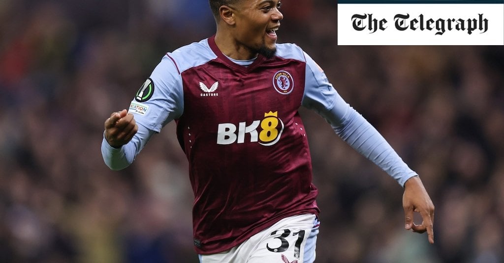Aston Villa agree £40m shirt sponsorship deal with Greek online betting firm