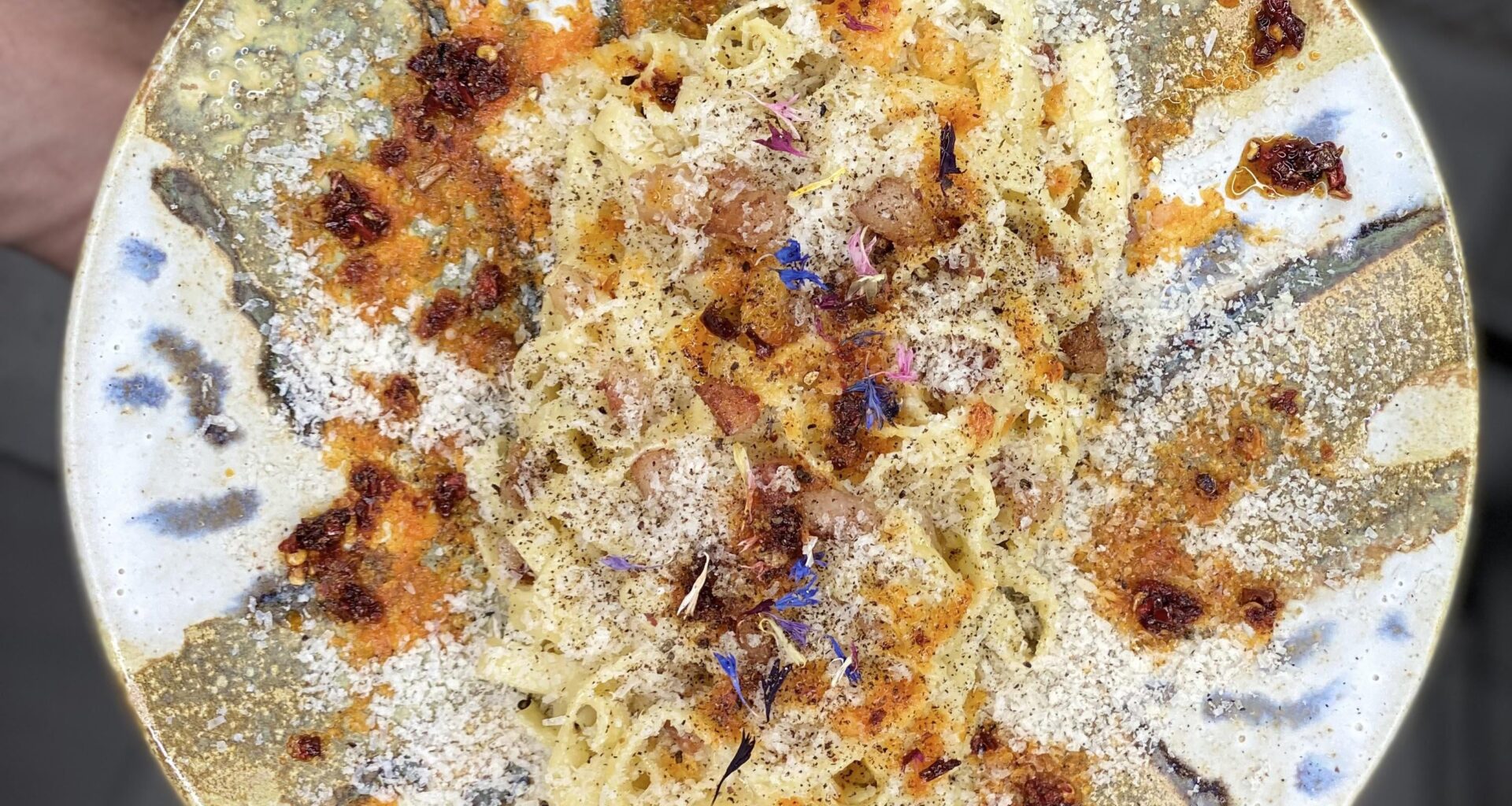 Tagliatelle alla carbonara