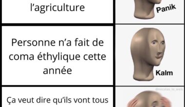 Et glou et glou et glou !