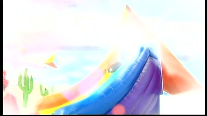 I've uploaded seven episodes of the S4C programme Triongl online