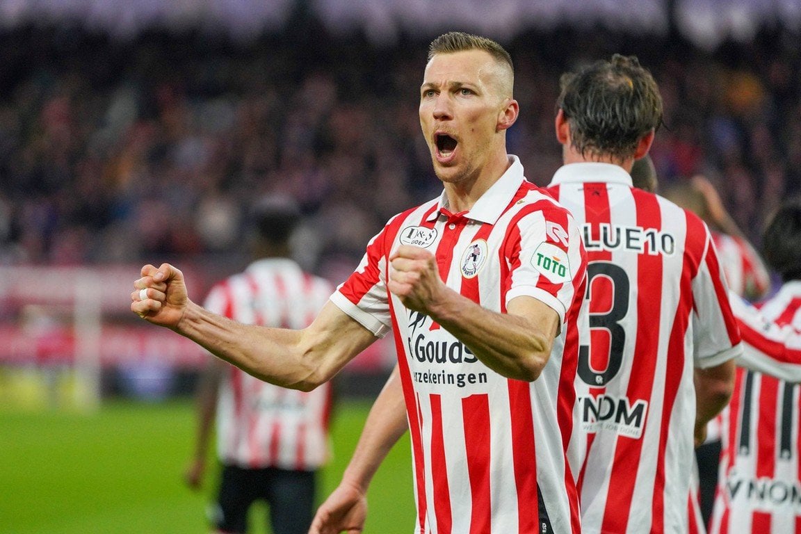 Sparta pulls the trigger against Fortuna and keeps play offs within reach