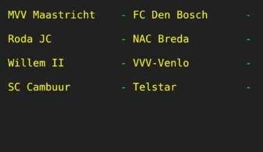 KKD schedule for this international break week-end.