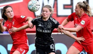Women's Eredivisie players in protest: 'We're not asking for millions, just minimum wage.'