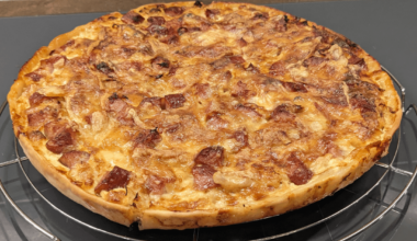 Quiche Choucroute Munster