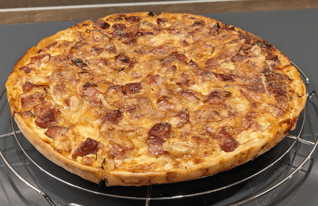 Quiche Choucroute Munster