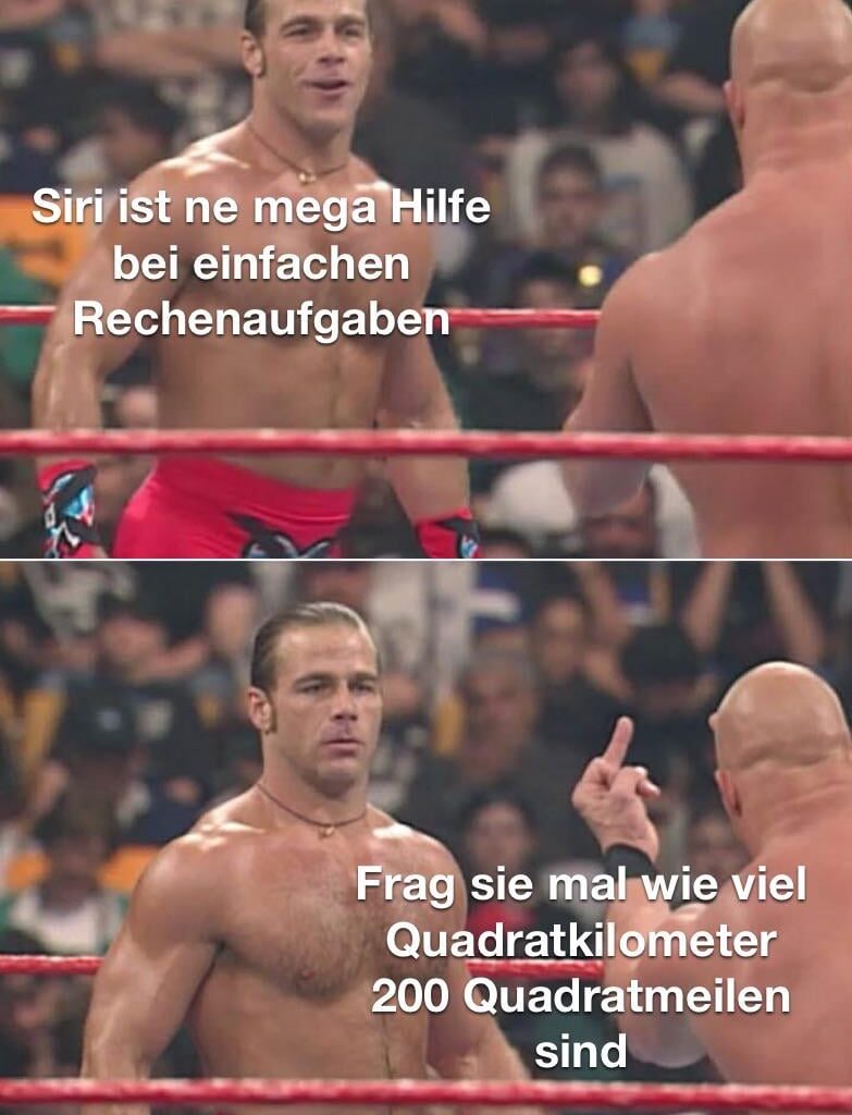 Zumindest ist sie von ihrer Antwort immer überzeugt