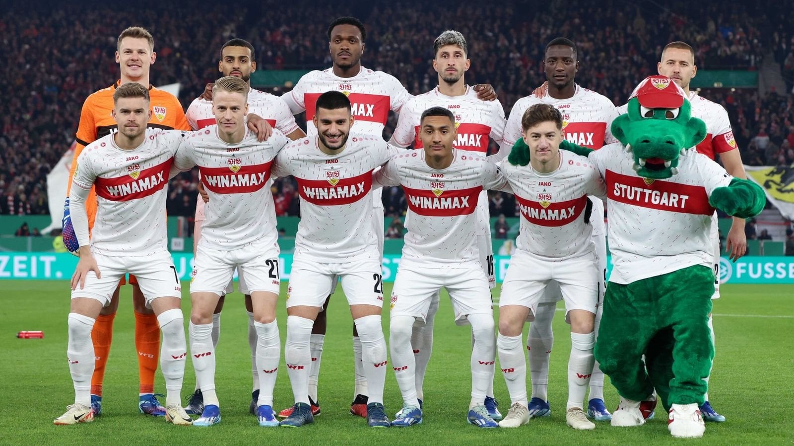 Sky Info: Julian Nagelsmann nominiert mit Chris Führich, Deniz Undav, Maximilian Mittelstädt und Waldemar Anton gleich vier VfB-Stars