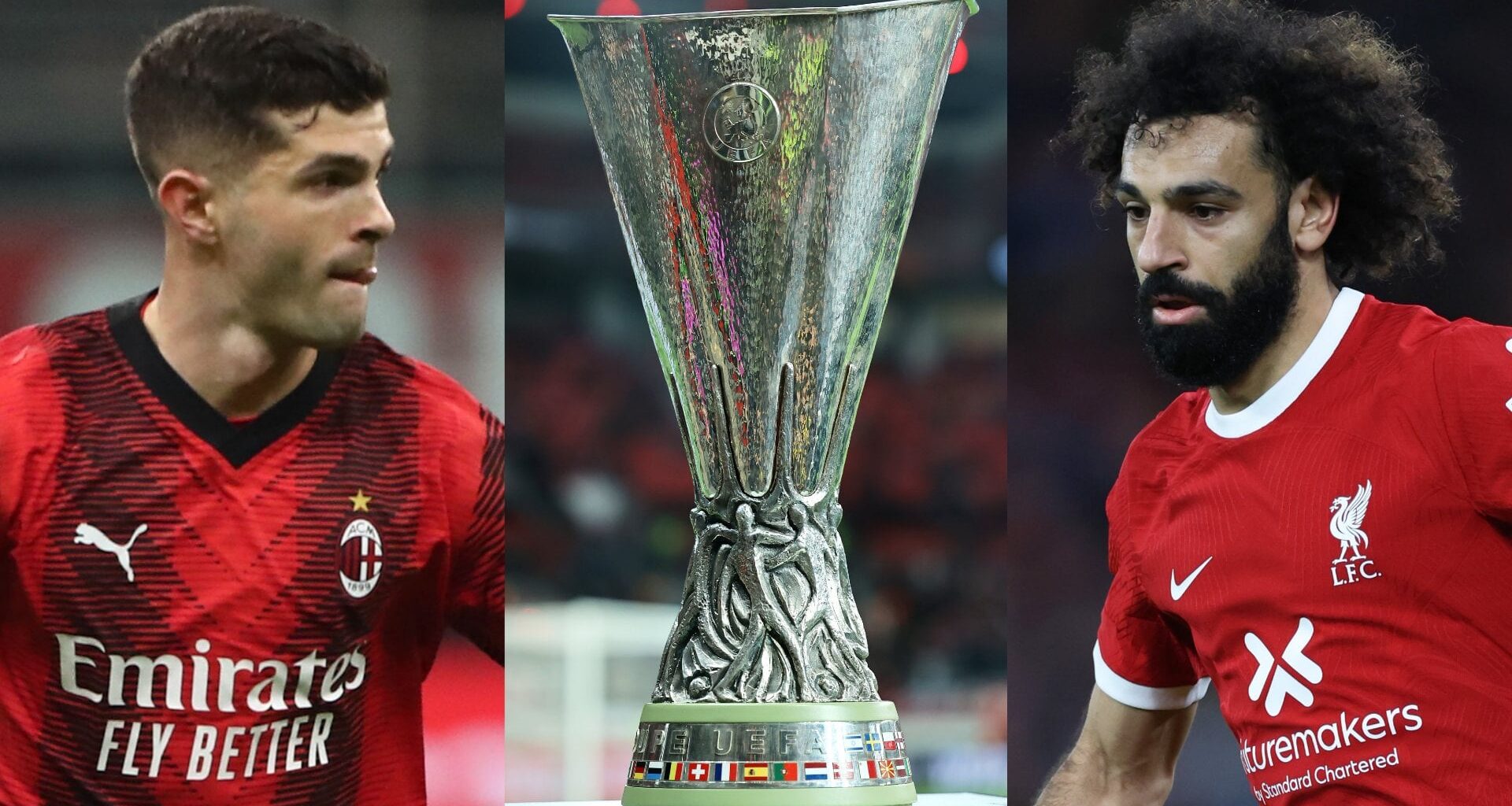 Europa League quarter-final draw: Liverpool land Atalanta as Christian Pulisic & AC Milan prepare for clash with Serie A rivals Roma