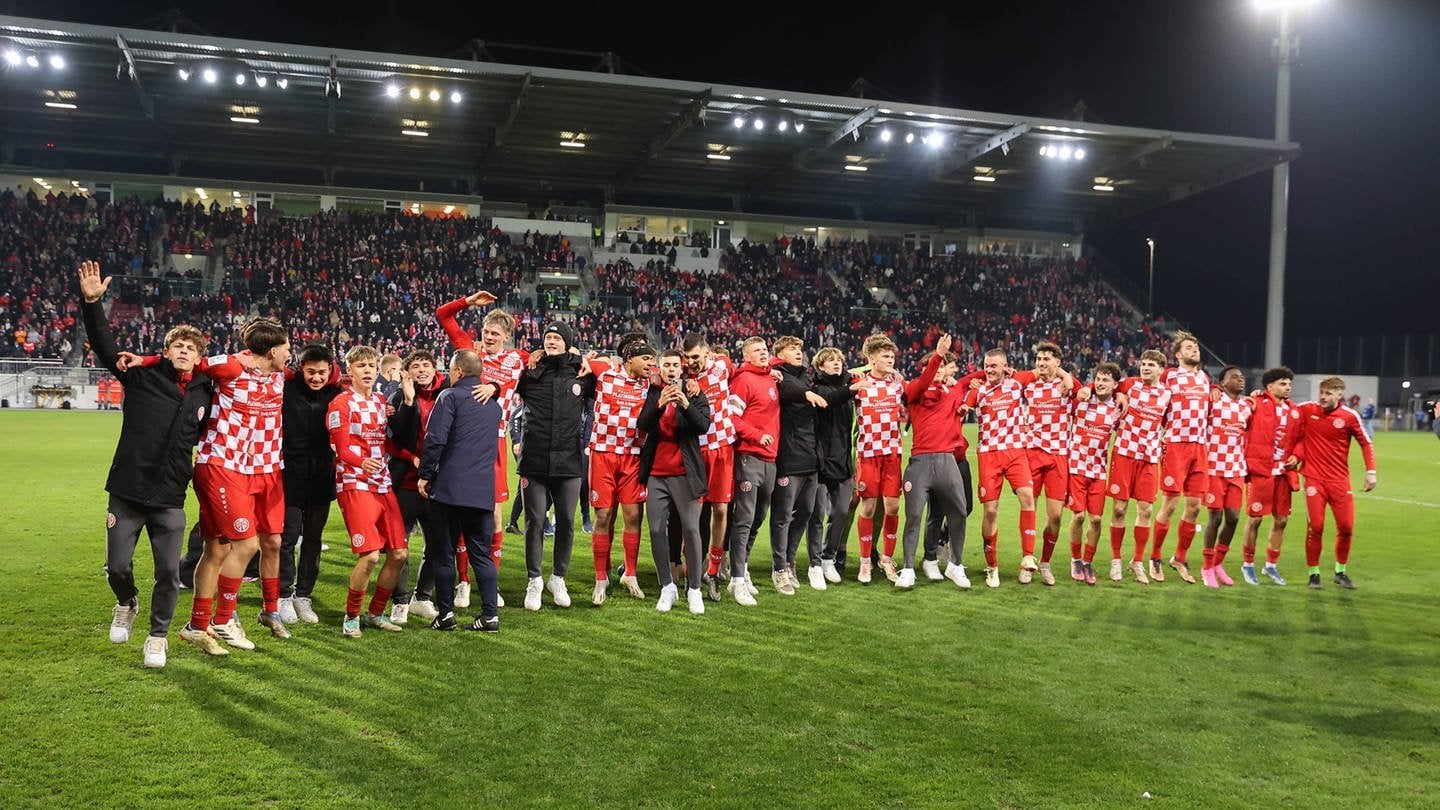 [SWR] Mainz 05 U19 vor Youth-League-Viertelfinale gegen den FC Porto