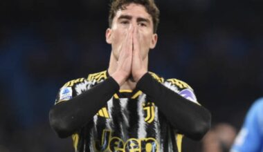 Vlahovic: “I always want to give my best, tonight I had four chances and I could have scored four goals, but I came away without one, it’s not the problem of not scoring, the problem is that the team didn't win. I hope to return to scoring goals when I next play.”