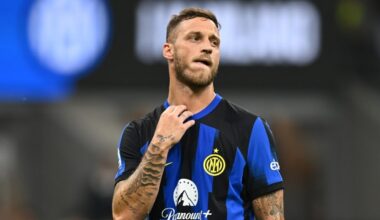 [Di Marzio] Bad news for Inzaghi. At 95′ minute, Marko Arnautovic stopped for a muscle problem. The Austrian collapsed by touching the flexor of his right thigh. Im the next few days Arnautovic will undergo examinations to understand the extent of the problem. Arnautovic is in doubt for Atletico.