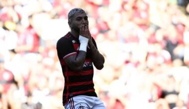 [Former Inter Player] Gabriel Barbosa (Gabigol) suspended from football for 2 years following an attempt to avoid an antidoping test