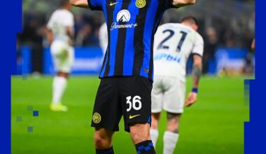 [Official] Matteo Darmian has been voted MOTM of Inter-Napoli!