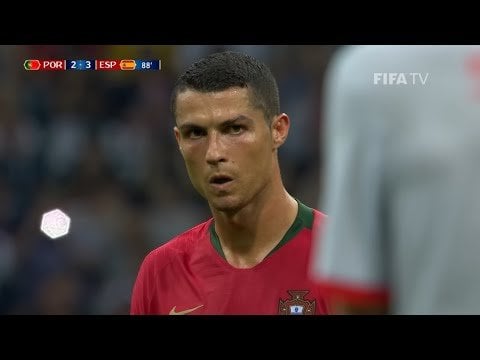 Cristiano Ronaldo Hat-Trick vs Spain (15/06/2018) | 1080i English Commentary HD